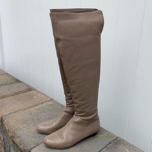 like new Halogen Leather Riding Boots